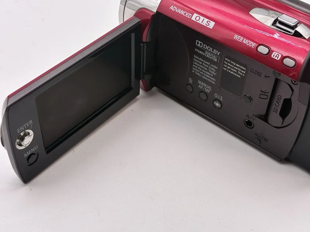 N/A panasonic sdr